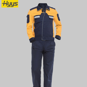 Tuta <span class=keywords><strong>da</strong></span> <span class=keywords><strong>Lavoro</strong></span> Intera Traspirante con Logo Personalizzato per Edilizia Stradale <span class=keywords><strong>Abbigliamento</strong></span> <span class=keywords><strong>da</strong></span> <span class=keywords><strong>Lavoro</strong></span> Riflettente di Sicurezza - Product Image 4