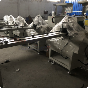 เครื่องเลื่อยตัดวีอัตโนมัติสำหรับทำหน้าต่างและประตูพีวีซี ยูพีวีซี พร้อมโครงโปรไฟล์วี - Product Image 5