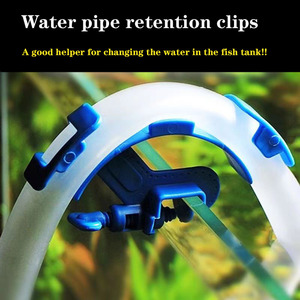 Clip de fixation rapide pour tuyau d'<span class=keywords><strong>aquarium</strong></span> <span class=keywords><strong>en</strong></span> polypropylène à surface lisse, réglable, pour support de tuyau de réservoir de poissons - Product Image 4