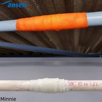 Bande de réparation pour fuites de tuyaux d'eau, ruban adhésif en fibre de verre pour la plomberie