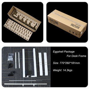 Electric Height Adjustable Lifting Table Writing <strong>Desk</strong> Sit Stand up <strong>Desk</strong> Office Table Adjustable Height Standing <strong>Desk</strong> Frame - Product Image 5