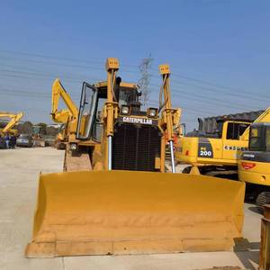 รถดันดิน CAT D7R มือสองพร้อมใช้งาน รถดันดิน CAT D7R สภาพดี ขายดี - Product Image 3