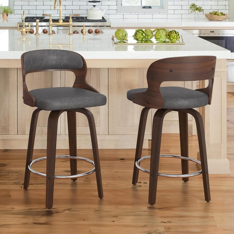 Modern Style Swivel bar Stools Hotel