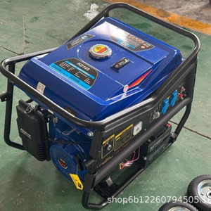 เครื่องกำเนิดไฟฟ้าเบนซิน 1.2 กิโลวัตต์ 220/110 โวลต์ เฟสเดียว แบบพกพา สำหรับใช้ในบ้านและสวน - Product Image 2