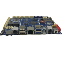 Placa de Desarrollo Android RK3568, Placa Base Integrada con Lvds Pos, Placa de Control para Máquinas Expendedoras de Fábrica JLD-P01