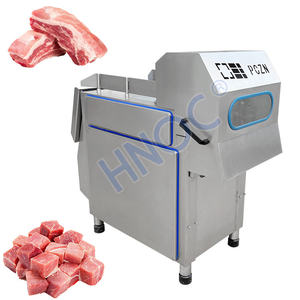 Machine automatique de découpe de cubes de viande de <span class=keywords><strong>poulet</strong></span> <span class=keywords><strong>entier</strong></span> congelé Coupeur de cubes de viande de côtelette de porc et de ragoût - Product Image 3
