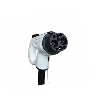 Connecteur de chargeur EV 16A pour véhicule à énergie nouvelle SAE J1772/IEC 62196