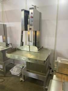 Mesin Gergaji Tulang Daging Profesional, Mesin Pemotong Tulang Daging Beku, Pemotong Ayam - Product Image 6