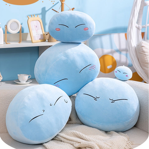 ของเล่นตุ๊กตา <span class=keywords><strong>Rimuru</strong></span> <span class=keywords><strong>Tempest</strong></span> สุดน่ารัก สไตล์อนิเมะ ลดราคาสุดฮอต นุ่มมาก ใช้เป็นเบาะรองนั่งเล่นเกมส์ พร้อมไส้ใยฝ้าย PP และซับในตาข่าย - Product Image 6