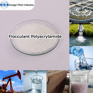 Poliacrilamida Catiónica de Alta Calidad (CPAM) para Tratamiento de Aguas - Product Image 1