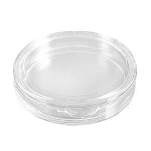 Capsules de pièces rondes en plastique transparent de 20mm Boîte de collection de pièces de monnaie modèle de porte-monnaie Euro 10 Cent - Product Image 2