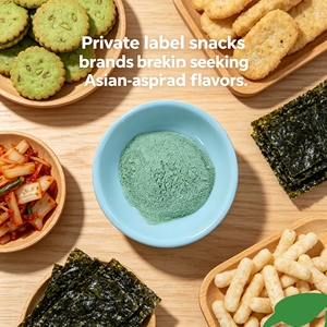 Poudre d'assaisonnement industrielle pour barbecue au poulet et aux oignons verts séchés, notes de vrais oignons verts et <span class=keywords><strong>bouillon</strong></span> de poulet, poudre librement fluidisable - Product Image 5