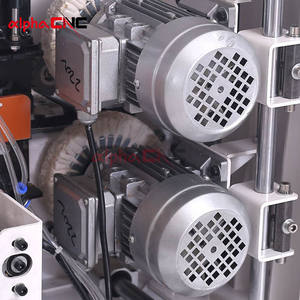 Bordatrice Portatile Alpha, Macchina Automatica Mini per Bordatura di Legno, MDF, PVC, Lavorazione del Legno, Mobili e Armadi - Product Image 4