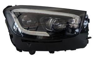 Phares LED complets pour <span class=keywords><strong>Mercedes</strong></span>-Benz GLC-Class X253 GLC200/GLC43 Vente en gros d'origine haut de gamme AMG/<span class=keywords><strong>Coupé</strong></span> 2019 2020 2021 <span class=keywords><strong>2022</strong></span> Lampe - Product Image 1