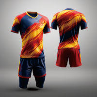 Aibort Vente en gros Vêtements de sport sublimation personnalisés Vêtements de football pour hommes Maillot de football pour jeunes personnalisé avec logo Uniformes de football/