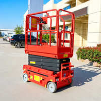 Plateforme élévatrice mobile à ciseaux 4m/6m/8m/12m, capacité 200kg, certifiée CE, garantie 1 an - Offre Spéciale