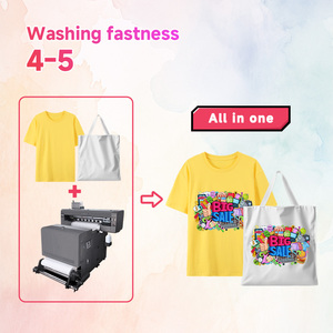 New 60cm dtf Shaker máy in phun 8-màu UV mực tự động dtf máy in phim 60cm x 100m - Product Image 1