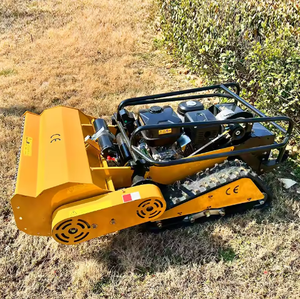 Petite tondeuse à gazon télécommandée autotractée pour l'élagage et le désherbage des propriétés, des communautés, des vergers et des terres agricoles - Product Image 6