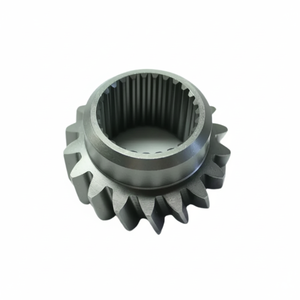 WT297-10B Sunupmaster M22 เฟืองอิดเลอร์หน้าเกียร์มาตรฐาน 18 ฟัน (18/27) วัสดุ SCM415/SNCM220/SAE8620 ความแข็ง HRC60-62 ใหม่ - Product Image 2