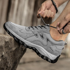 Zapatillas Deportivas Impermeables y Transpirables para Hombre 2024, Zapatillas para Correr al Aire Libre, con Malla Transpirable, Suela de Goma, Sin Cordones - Product Image 5