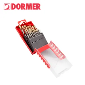 Dormer A094413 Bohrers atz HSS-TiN 1,5mm (0,06 Zoll) bis 6,5mm (0,26 Zoll)