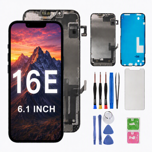 หน้า<span class=keywords><strong>จ</strong></span>อ OLED แบบสัมผัสสำหรับเปลี่ยนอะไหล่ซ่อม<span class=keywords><strong>โทรศัพท์</strong></span>มือถือ iPhone 16E ขายส่ง - Product Image 1