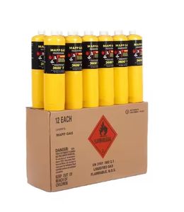 <span class=keywords><strong>Recharge</strong></span> de <span class=keywords><strong>gaz</strong></span> réfrigérant Mapp Gas 16oz Portable Mapp Gas (MAP/PRO) avec bon prix - Product Image 4