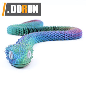 20 \ "32 \" Giocattoli di serpente stampati in 3D giocattoli di cristallo <span class=keywords><strong>Boa</strong></span> Fidget giocattolo decorazione per <span class=keywords><strong>la</strong></span> casa ufficio Executive giocattoli da scrivania per sport e intrattenimento - Product Image 3