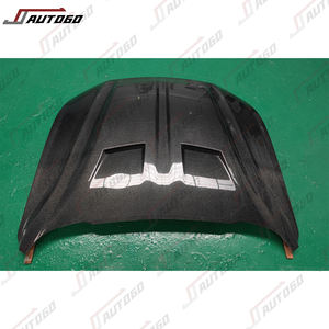 Conversione di modifica automatica in fibra di carbonio Shelby <span class=keywords><strong>Super</strong></span> Snake Hood per Ford Mustang 2015 2016 2017 2018 2020 2021 2022 2023 - Product Image 4