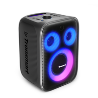 Speaker Tronsmart Halo 200 15000mAh 120W RGB Warna-warni Nirkabel Outdoor 5.3 Tahan Air Cocok untuk Luar Ruangan