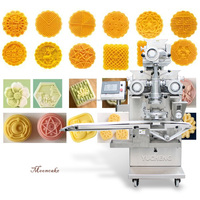 Nouvelle machine à encruster les maamoul, multifonctionnelle, haute efficacité, production continue, équipement de formage et d'encrustation automatique