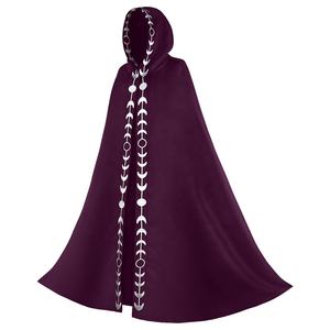 Kostum Halloween Dewasa Grosir Kostum Cosplay Halloween Opera Cosplay Jubah Abad Pertengahan Kostum Penyihir - Product Image 3