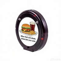 Système d'appel sans fil pour restaurant avec téléavertisseur vibrant étanche 315 MHz 500 m, clavier séparé longue portée et personnalisation gratuite du logo