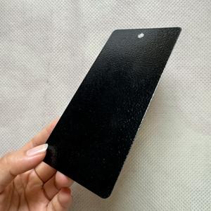 Revêtement <span class=keywords><strong>en</strong></span> poudre époxy <span class=keywords><strong>noir</strong></span> texturé à effet marteau, écologique et thermodurcissable - Product Image 1