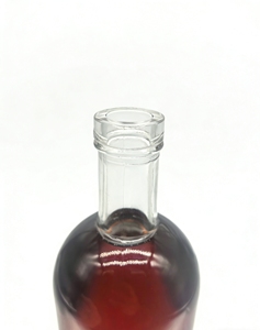 Hot Selling Classic Timeless Design 700ml 750ml Round Glass Bottles for Whiskey Brandy <strong>Cognac</strong> <strong>Liqueur</strong> - Product Image 4