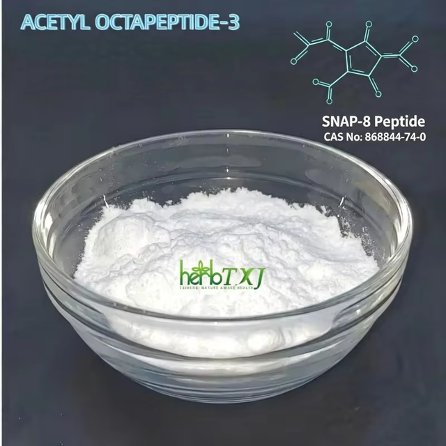 Cosmetic Grade CAS 868844-74-0 SNAP-8 Peptide Acetyl Octapeptide-3 Powder