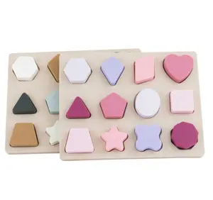 Silicone Shapes Puzzle