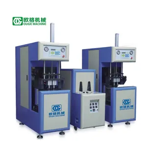 OGS-4 Semi-Automatic Stretch blow moulding machines 3L Plastic Bottle Making Machines