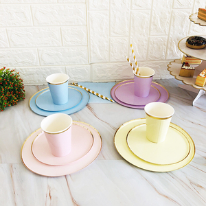 Servilletas de papel de grado alimenticio, venta al por mayor, plato de Pizza y arroz, todo en uno, <span class=keywords><strong>Feria</strong></span> de Canton - Product Image 6