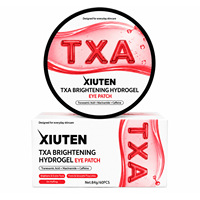 Patchs de gel pour le contour des yeux à l'acide tranexamique TXA, correction des pigments, masque éclaircissant pour les yeux, logo personnalisé, MOQ flexible