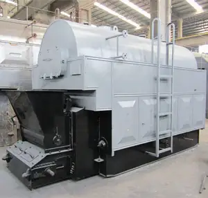 Caldera de vapor industrial de 6 toneladas de combustible sólido de biomasa de carbón EPCB a la venta
