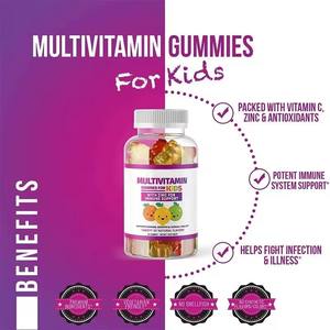 Gomitas Multivitamínicas Diarias Personalizadas OEM Completas de la A a la Z para el Crecimiento, la Inmunidad y la Salud General de los Niños - Product Image 2