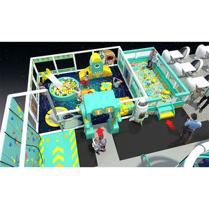 Customized Sports Park Center Kids Adventure Park Kids Play Zone Child Park Indoor Structure with <strong>Ball</strong> Pit Pool - Product Image 4