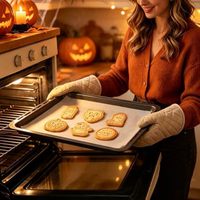 Cortadores de Galletas de Halloween, Paquete Variado de Cortadores de Galletas Espeluznantes 3D: Lápida, Fantasma, Gato, Telaraña, Calavera, Vela, Calabaza