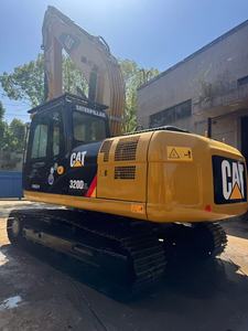 Excavatrice sur chenilles d'occasion Caterpillar CAT 320D, 20 tonnes, moteur Cat 3126B d'origine, godet de 1,0 m³, faible nombre d'heures de fonctionnement, construction - Product Image 3
