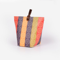 Emballage de dessert personnalisé, boîte à pâtisserie, boîte de luxe pour cadeaux de mariage, emballage pour chocolat, bonbons, gâteaux sucrés
