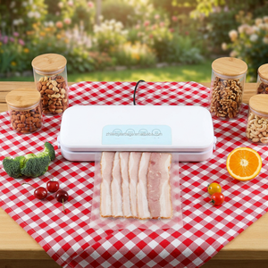 Rollos de Bolsas para Envasado al Vacío de Grado Alimenticio, Empaque Personalizado con Relieve para Carne, Verduras y Almacenamiento de Alimentos, MOQ Bajo, Alta Calidad, OEM, ODM - Product Image 3