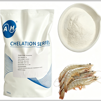 Prémélange minéral essentiel pour l'alimentation aquacole, favorisant la moulaison des crevettes et des crabes