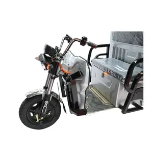 专业制造商强力电动三轮车3轮电动货运自行车