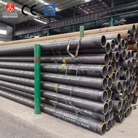 Pipa Baja Karbon Seamless Hot Rolled Tebal Dinding ASTM A106 Grade B MS 30CrMo 42CrMo 3PE